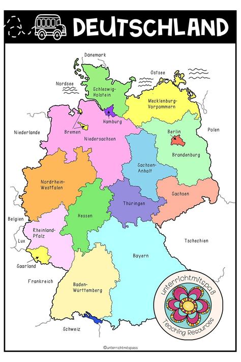 deutschlandkarte zum ausfüllen pdf